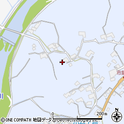 広島県東広島市黒瀬町市飯田536周辺の地図