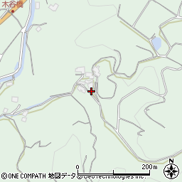 広島県東広島市安芸津町木谷4066周辺の地図