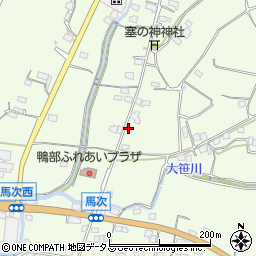 香川県さぬき市鴨部6077周辺の地図