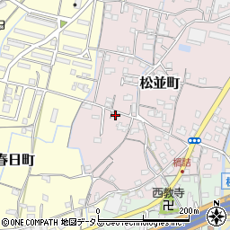 香川県高松市松並町751-8周辺の地図