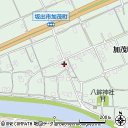 香川県坂出市加茂町甲248-2周辺の地図
