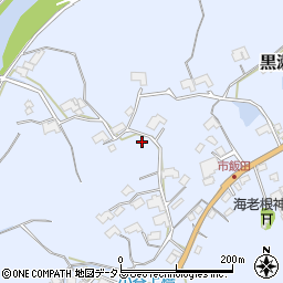 広島県東広島市黒瀬町市飯田637周辺の地図