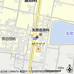 香川県高松市飯田町24周辺の地図