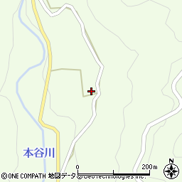 山口県岩国市本郷町本谷149周辺の地図