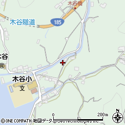 広島県東広島市安芸津町木谷4119周辺の地図