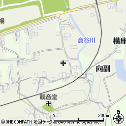 和歌山県橋本市向副177周辺の地図