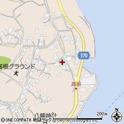 広島県尾道市瀬戸田町高根474周辺の地図