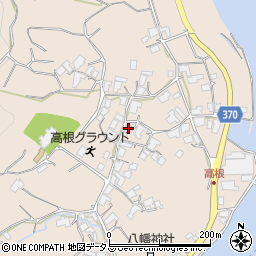 広島県尾道市瀬戸田町高根562-3周辺の地図