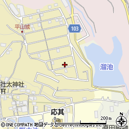 和歌山県橋本市高野口町応其437周辺の地図