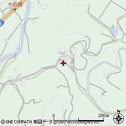 広島県東広島市安芸津町木谷4073周辺の地図