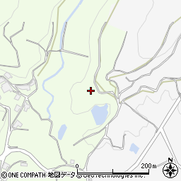 和歌山県伊都郡かつらぎ町柏木1316周辺の地図