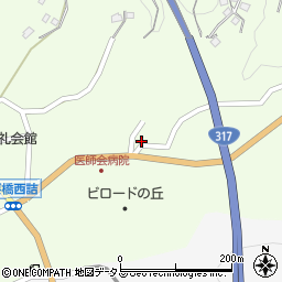 広島県尾道市因島中庄町2432周辺の地図