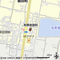 香川県高松市飯田町17周辺の地図