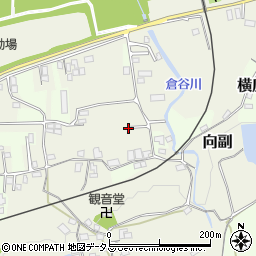 和歌山県橋本市向副183周辺の地図