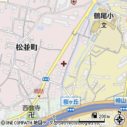 香川県高松市松並町658-8周辺の地図
