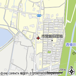 香川県高松市飯田町1028周辺の地図