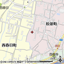 香川県高松市松並町750周辺の地図