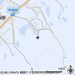 広島県東広島市黒瀬町市飯田1339周辺の地図