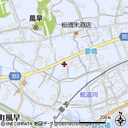 有限会社岩崎設備周辺の地図