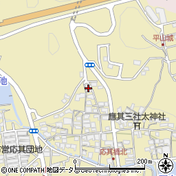 和歌山県橋本市高野口町応其363周辺の地図