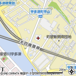 香川県綾歌郡宇多津町2600周辺の地図