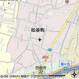 香川県高松市松並町728-1周辺の地図