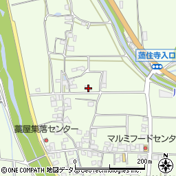 香川県さぬき市鴨部1340周辺の地図