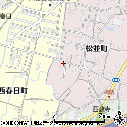 香川県高松市松並町751-1周辺の地図