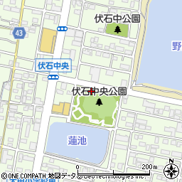 香川県高松市伏石町周辺の地図