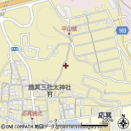 和歌山県橋本市高野口町応其413周辺の地図