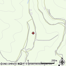 和歌山県伊都郡かつらぎ町柏木1697周辺の地図
