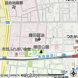 鎌田醤油株式会社　総務部周辺の地図