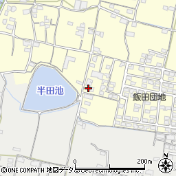 香川県高松市飯田町100-1周辺の地図