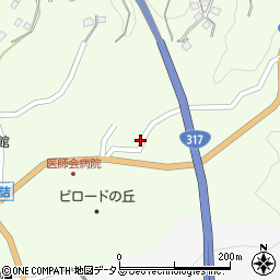 広島県尾道市因島中庄町2494周辺の地図
