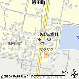 香川県高松市飯田町25周辺の地図