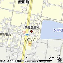 香川県高松市飯田町17-5周辺の地図