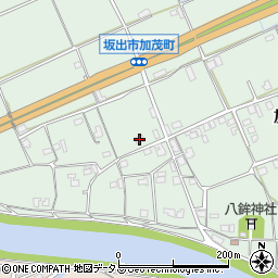 香川県坂出市加茂町甲460周辺の地図