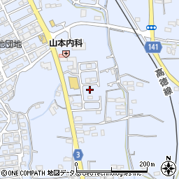 香川県さぬき市志度4318-18周辺の地図