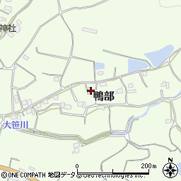 香川県さぬき市鴨部5960周辺の地図