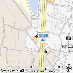 香川トヨタ自動車高松春日店周辺の地図