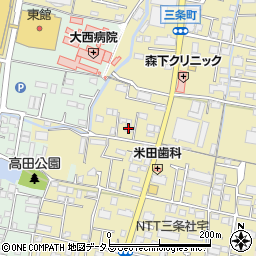 香川県高松市三条町82周辺の地図