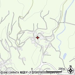 和歌山県伊都郡かつらぎ町柏木1106周辺の地図
