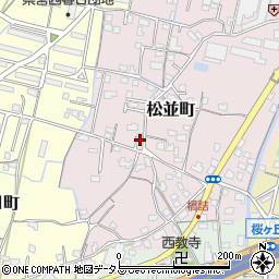 香川県高松市松並町762-3周辺の地図
