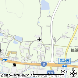 香川県さぬき市鴨部4661周辺の地図