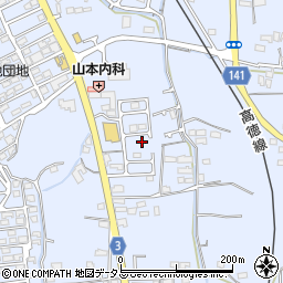 香川県さぬき市志度4318-17周辺の地図