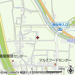 香川県さぬき市鴨部1407周辺の地図