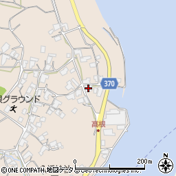広島県尾道市瀬戸田町高根467周辺の地図