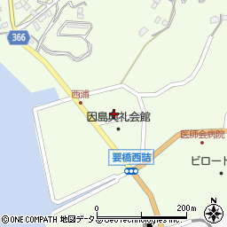 株式会社合掌堂因島店周辺の地図