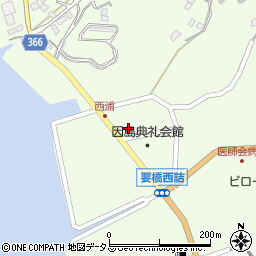 広島県尾道市因島中庄町2053周辺の地図