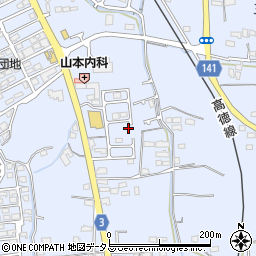 香川県さぬき市志度4318-16周辺の地図